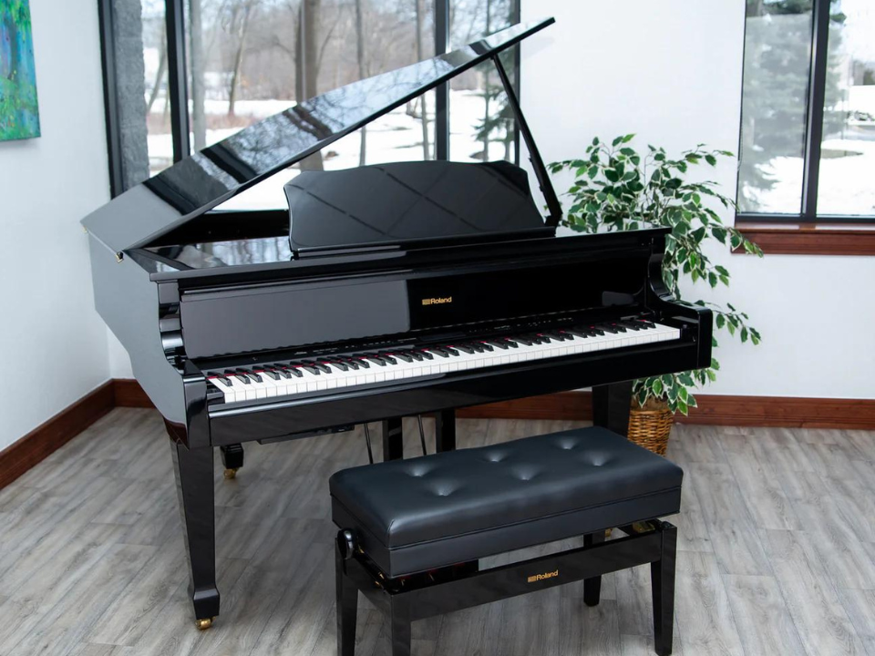 Roland GP-609 PE - Đánh giá chi tiết tại Piano House